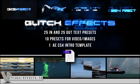 نام: Videohive Glitch Presets for Text and Video.jpg نمایش: 208 اندازه: 87.2 کیلو بایت