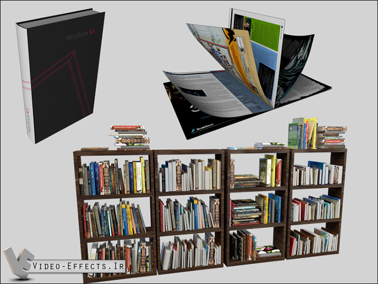 نام: NitroBookCase.jpg نمایش: 279 اندازه: 159.9 کیلو بایت