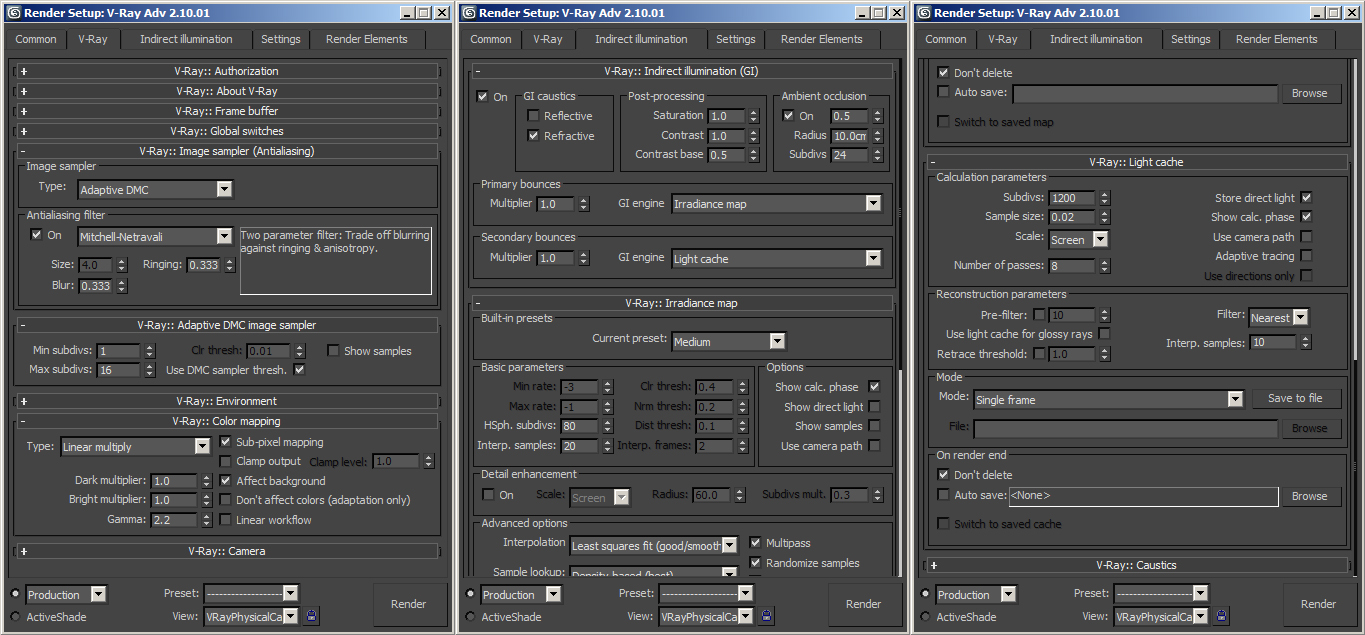 نام: Vray Fast Setting.jpg نمایش: 384 اندازه: 587.3 کیلو بایت