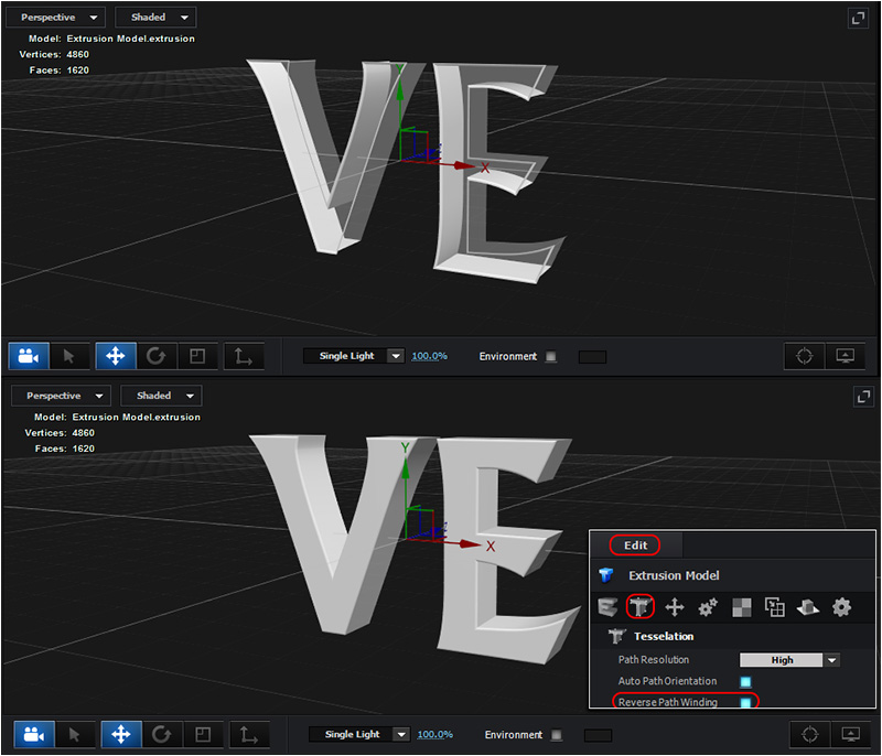 نام: Text Glass Element 3d.jpg نمایش: 184 اندازه: 138.8 کیلو بایت