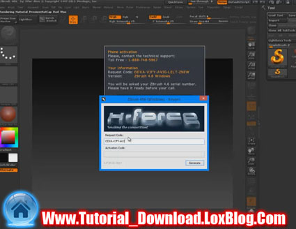 نام: Tutorial Installing + Crack ZBrush 4R6.jpg نمایش: 181 اندازه: 47.5 کیلو بایت