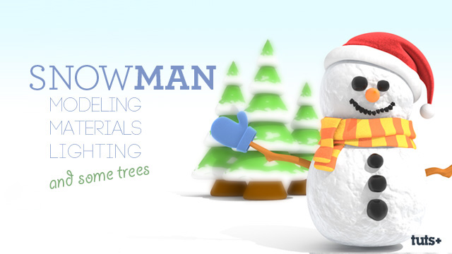 نام: C4D_Snowman_Preview.jpg نمایش: 188 اندازه: 70.0 کیلو بایت