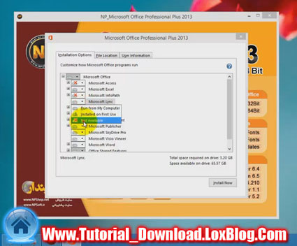 نام: Tutorial Installing + Crack Office 2013.jpg نمایش: 113 اندازه: 58.2 کیلو بایت