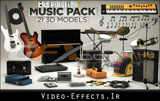 نام: Music Pack for Elements 3D.jpg نمایش: 181 اندازه: 125.8 کیلو بایت