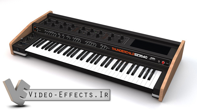 نام: Free-Model-C4D-Analog-Synth-Keyboard.jpg نمایش: 295 اندازه: 81.7 کیلو بایت