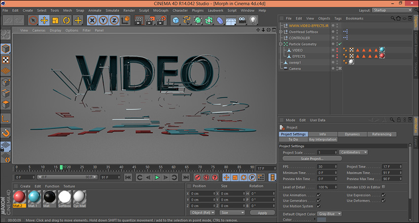 نام: MORPH CINEMA 4D.JPG نمایش: 265 اندازه: 155.5 کیلو بایت