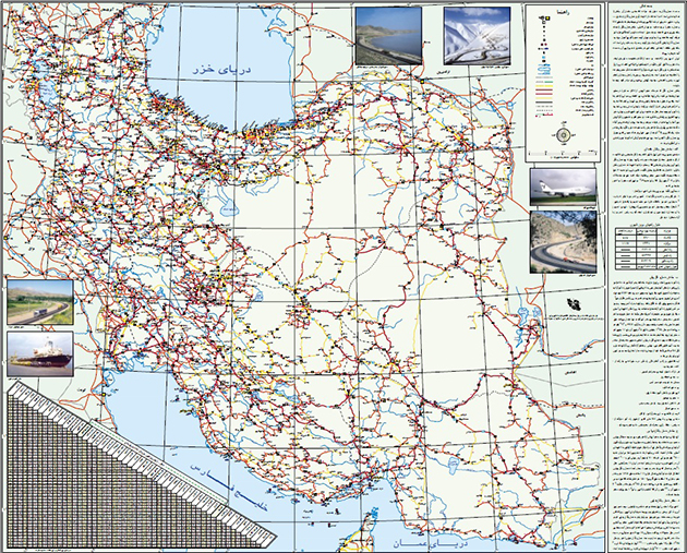 نام: Iran Roads Map.jpg نمایش: 175 اندازه: 566.4 کیلو بایت