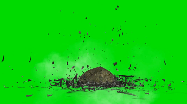 نام: Meteor impact effects on green screen  - free green screen.jpg نمایش: 223 اندازه: 136.2 کیلو بایت