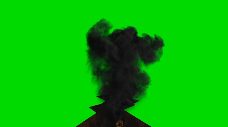 نام: ground crack with smoke and fire green screen.jpg نمایش: 382 اندازه: 60.2 کیلو بایت