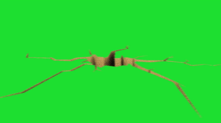 نام: ground crack - green screen effect.jpg نمایش: 187 اندازه: 40.9 کیلو بایت