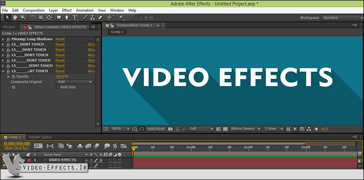 نام: shadow text in after effects.jpg نمایش: 324 اندازه: 113.0 کیلو بایت