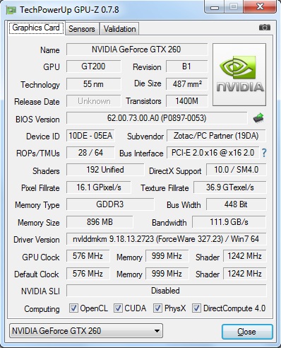 نام: GTX 260.jpg نمایش: 267 اندازه: 98.4 کیلو بایت