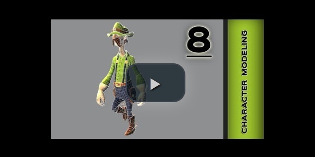 نام: Autodesk Maya 2013 Tutorial - Character Modeling - Shirt Part 8.jpg نمایش: 393 اندازه: 25.7 کیلو بایت