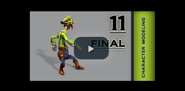 نام: Autodesk Maya 2013 Tutorial - Character Modeling - Final Part 11.jpg نمایش: 133 اندازه: 27.4 کیلو بایت