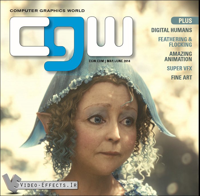 نام: Computer Graphics World May June 2014.jpg نمایش: 145 اندازه: 169.1 کیلو بایت