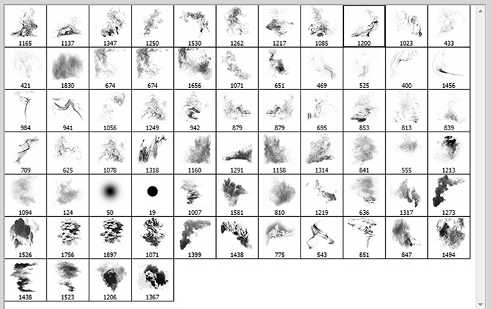 نام: Brush Photoshop.jpg نمایش: 165 اندازه: 192.6 کیلو بایت