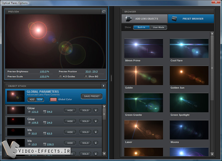 نام: Optical Flares.jpg نمایش: 317 اندازه: 151.0 کیلو بایت