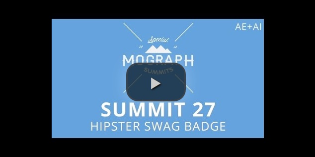 نام: Summit 27 - Hipster Swag Badge - After Effects.jpg نمایش: 136 اندازه: 25.0 کیلو بایت