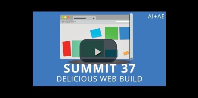 نام: Summit 37 - Delicious Web Build - After Effects.jpg نمایش: 128 اندازه: 28.9 کیلو بایت