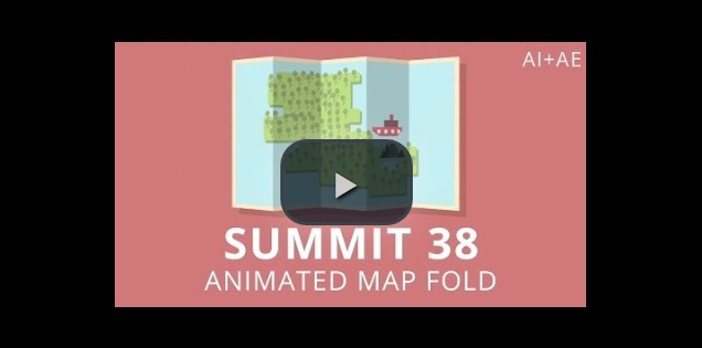 نام: Summit 38 - Animated Map Fold - After Effects.jpg نمایش: 133 اندازه: 26.1 کیلو بایت