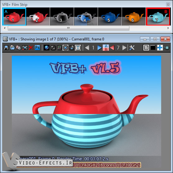 نام: VFB+ 2.45 For 3ds Max 2011.jpg نمایش: 160 اندازه: 148.6 کیلو بایت