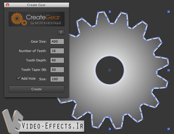 نام: Create_Gear.png نمایش: 205 اندازه: 101.9 کیلو بایت